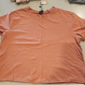 Casual Rust T-Shirt